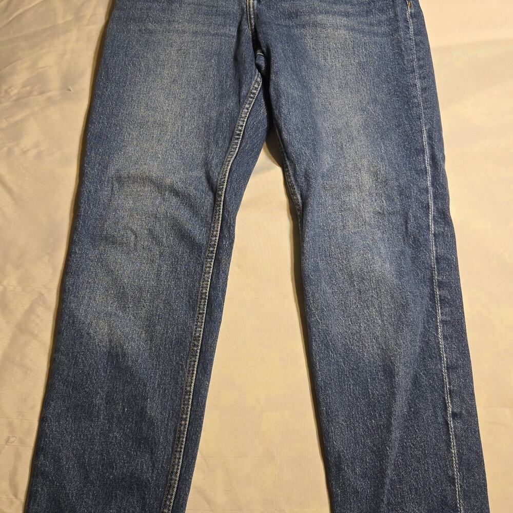 MNG By Mango Authentic Denim Mom Jeans